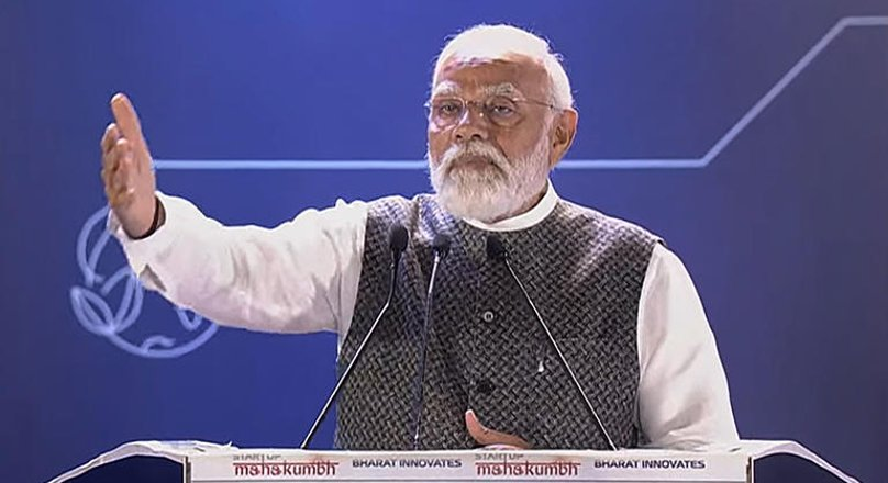 PM Modi says India to lead the world in AI, asks startups to work on Indian solutions for global challenges