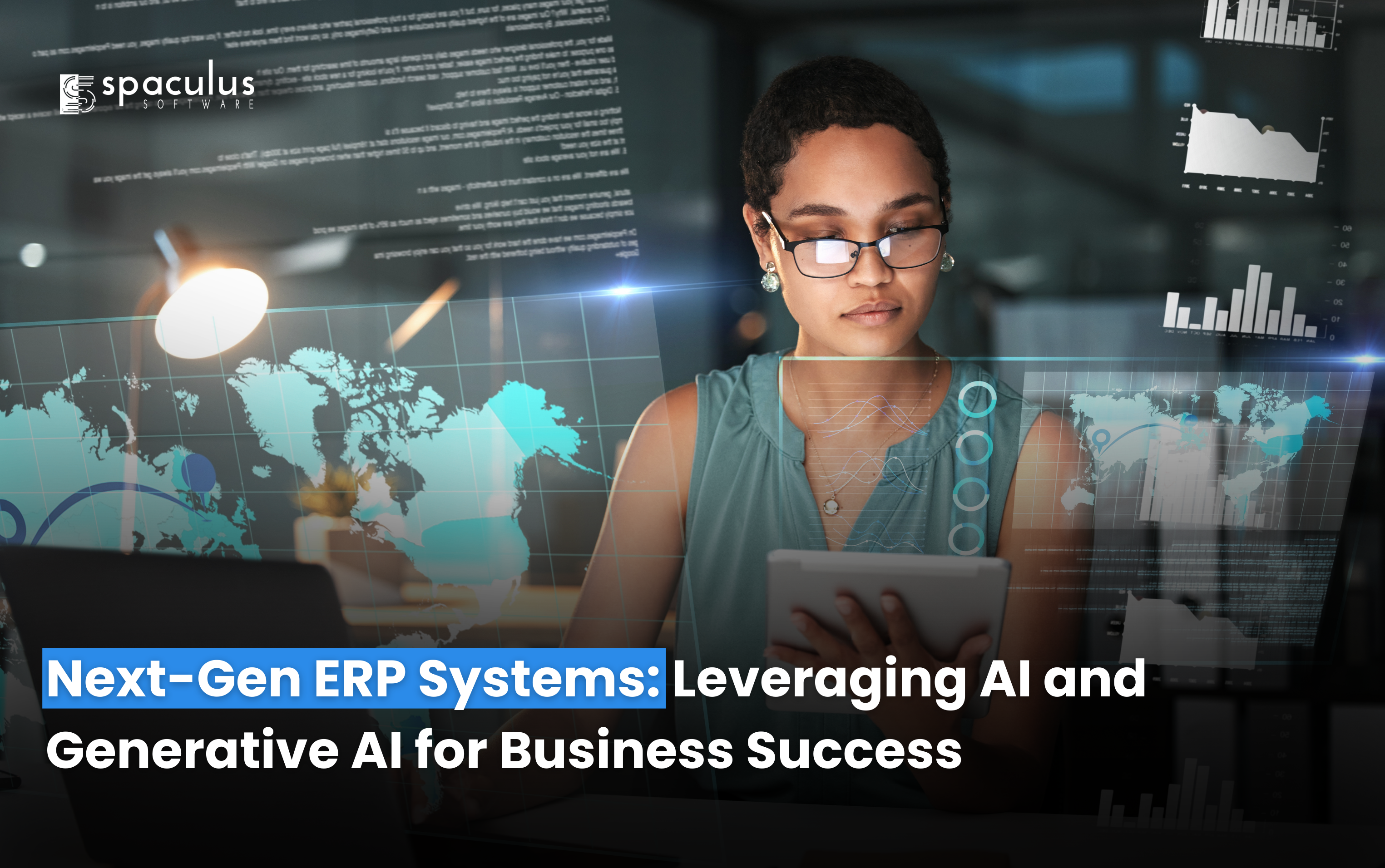 Next-Gen ERP Systems: Leveraging AI and Generative AI for Business Success