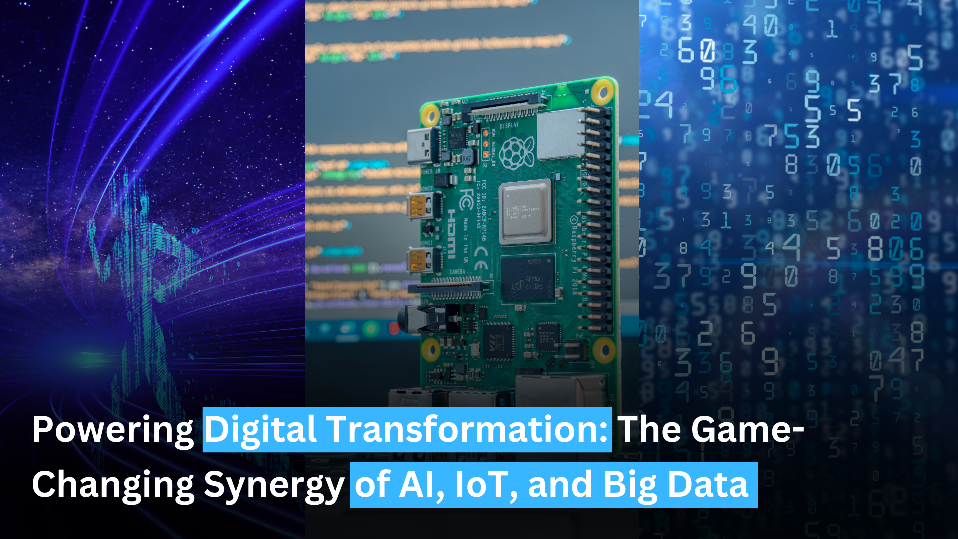 AI, IoT, and Big Data: Driving Digital Transformation