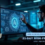 Hire AI Developers in 4 Days | 21-Day Risk-Free Trial (Cost, Timeline, ROI)