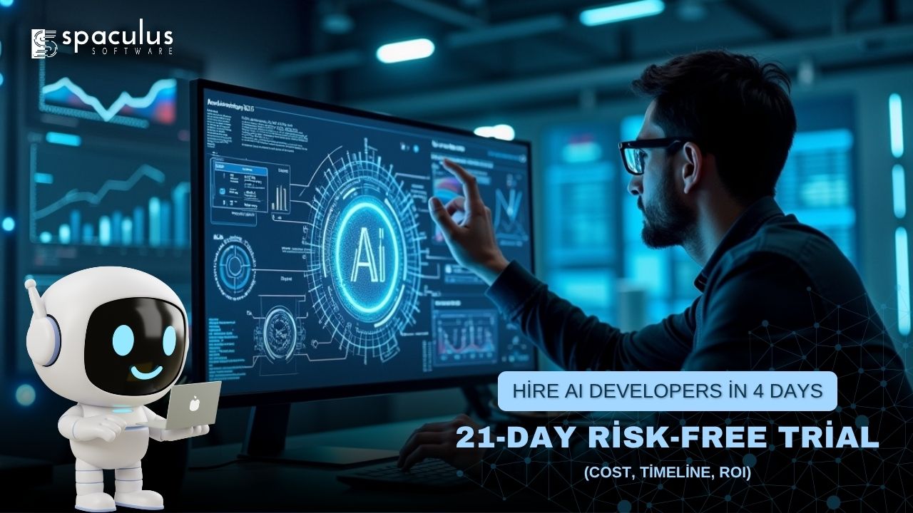 Hire AI Developers in 4 Days | 21-Day Risk-Free Trial (Cost, Timeline, ROI)