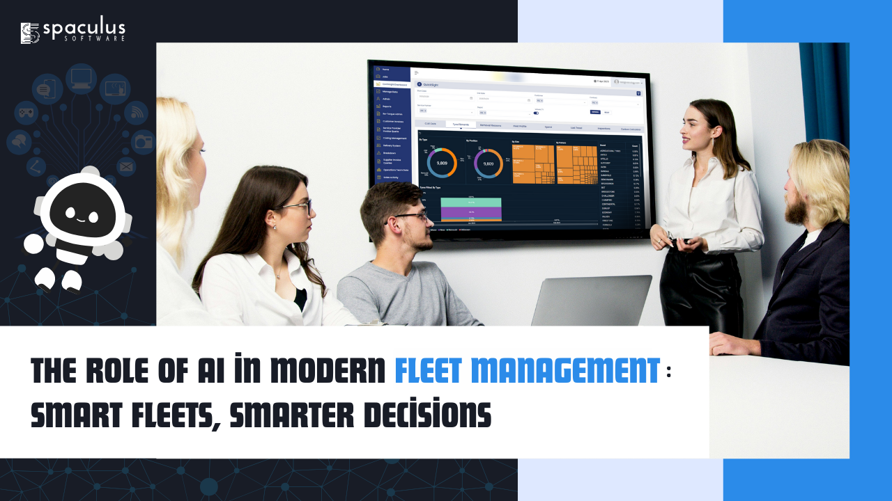 The Role of AI in Modern Fleet Management: Smart Fleets, Smarter Decisions