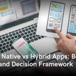 Web vs Native vs Hybrid Apps: Benefits, Costs, and Decision Framework