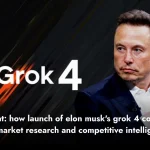 Beyond Chat: How Launch of Elon Musk’s Grok 4 Could Transform Market Research and Competitive Intelligence