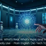 AI in Business: What’s Real, What’s Hype, and What You Should Actually Use – Plain English (No Tech Talk)