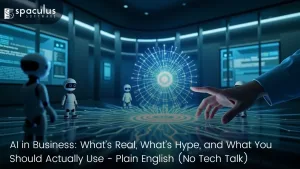 AI in Business: What’s Real, What’s Hype, and What You Should Actually Use – Plain English (No Tech Talk)