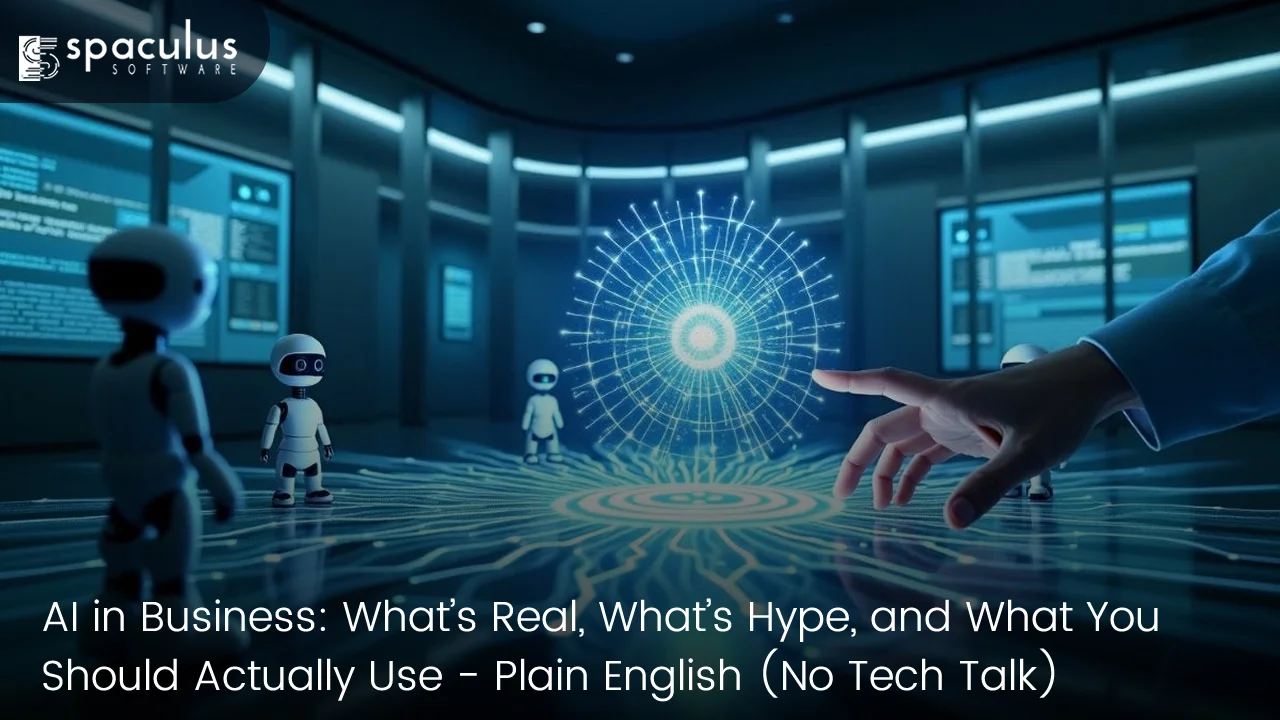 AI in Business: What’s Real, What’s Hype, and What You Should Actually Use – Plain English (No Tech Talk)