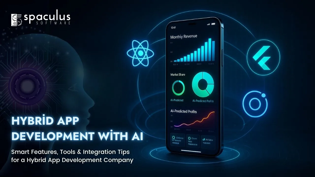 Hybrid App Development with AI: Smart Features, Tools & Integration Tips for a Hybrid App Development Company 