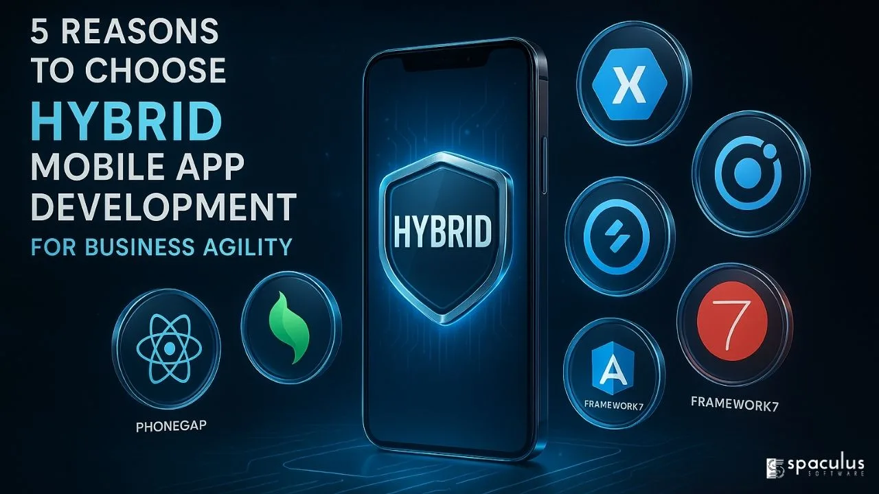 5 Reasons to Choose Hybrid Mobile App Development for Business Agility