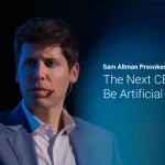 Sam Altman Provokes Thought: The Next CEO Might Be Artificial