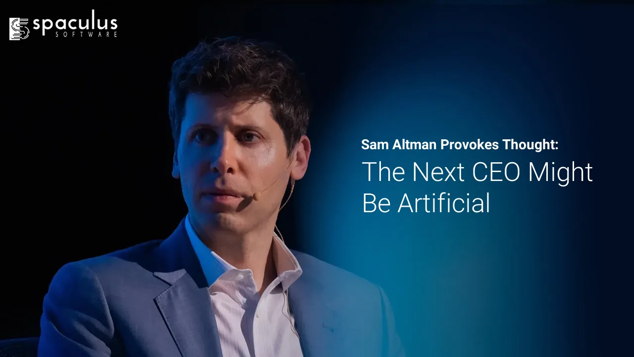 Sam Altman Provokes Thought: The Next CEO Might Be Artificial