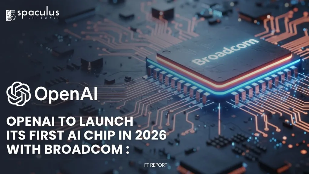 OpenAI to launch its first AI chip in 2026 with Broadcom, FT reports