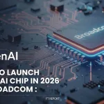OpenAI to launch its first AI chip in 2026 with Broadcom, FT reports