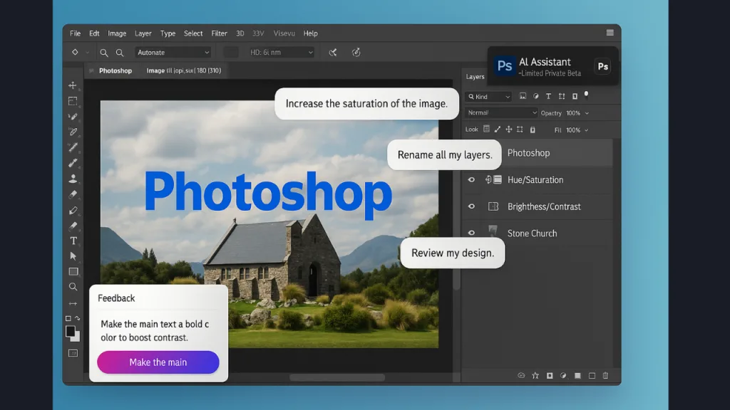 How Adobe’s new agentic AI will change the way creators use Photoshop, a decision brief for business owners