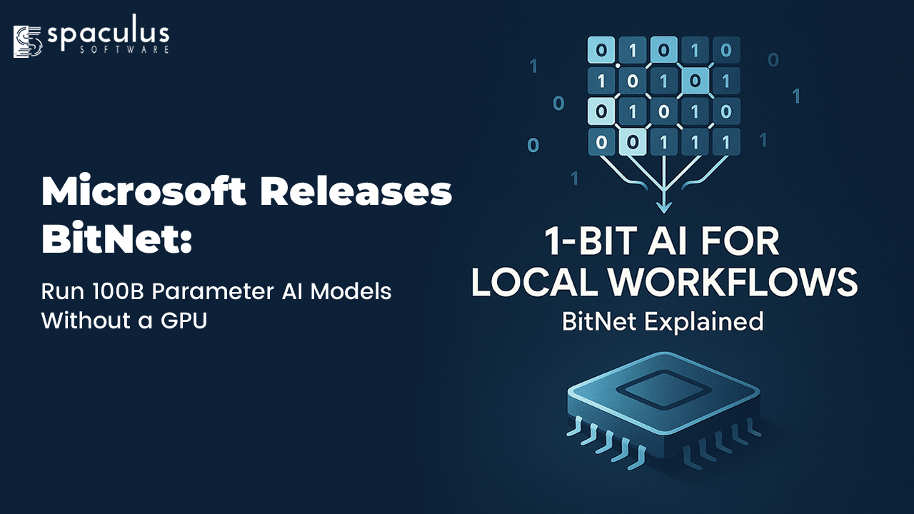 Microsoft Releases BitNet: Run 100B Parameter AI Models Without a GPU