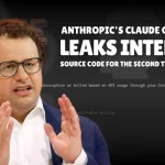 Anthropic’s Claude Code Tool Leaks Internal Source Code for the Second Time in a Year 