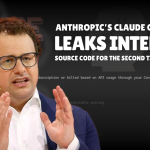 Anthropic’s Claude Code Tool Leaks Internal Source Code for the Second Time in a Year 