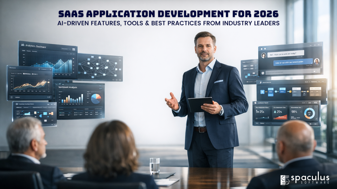SaaS Application Development for 2026: AI-Driven Features, Tools & Best Practices from Industry Leaders 
