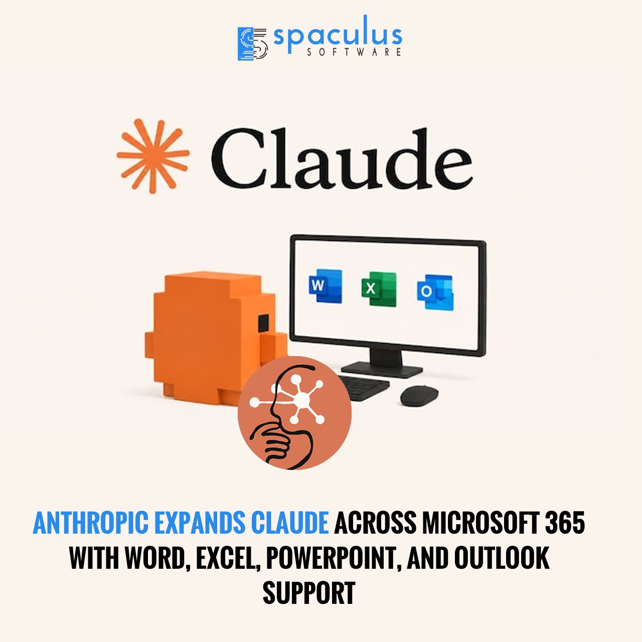Anthropic Expands Claude Across Microsoft 365 With Word, Excel, PowerPoint, and Outlook Support