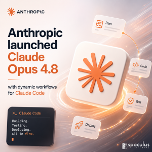 Anthropic Launches Claude Opus 4.8 With Dynamic Workflows for Claude Code 