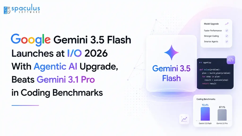Google Gemini 3.5 Flash Launches at I/O 2026 With Agentic AI Upgrade, Beats Gemini 3.1 Pro in Coding Benchmarks