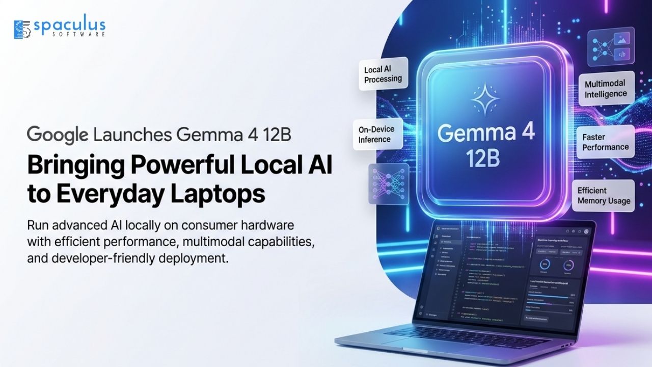 Google Launches Gemma 4 12B, Bringing Powerful Local AI to Everyday Laptops