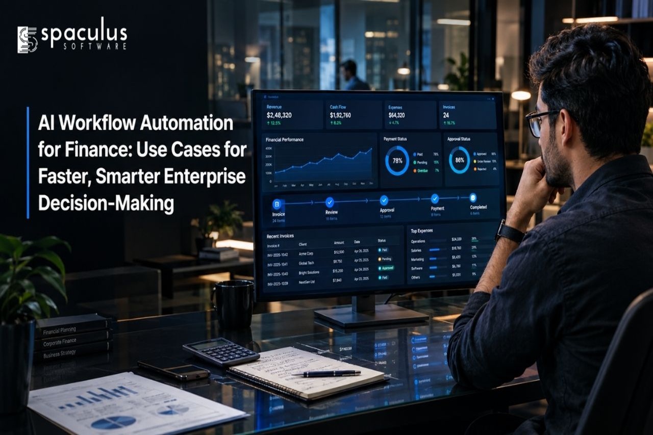 AI Workflow Automation for Finance: Use Cases for Faster, Smarter Enterprise Decision-Making